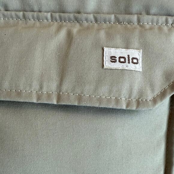 VTG SOLO 100% Goose Down Vest Wilderness Experience Puffer 1970s Size XS EUC - Picture 5 of 7